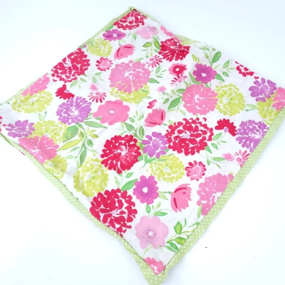 Vintage throw pillow
